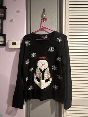 Snowman Sweater